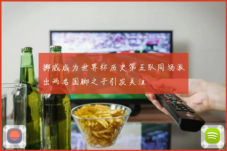 挪威成为世界杯历史第五队同场派出两名国脚之子引发关注